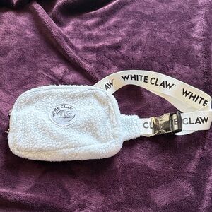 White Claw Crossbody Bag